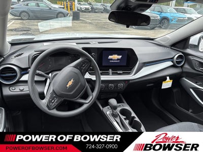 2026 Chevrolet Trax LS