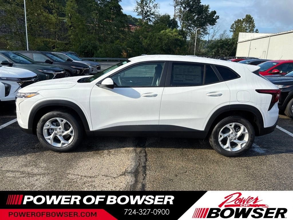 2026 Chevrolet Trax LS