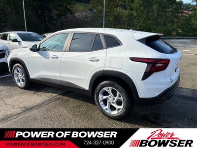 2026 Chevrolet Trax LS