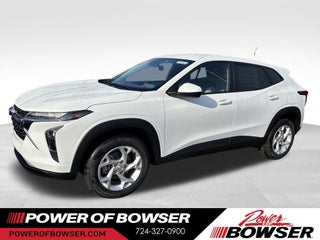 2026 Chevrolet Trax LS