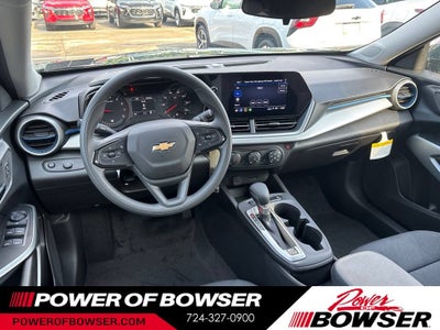 2026 Chevrolet Trax LS