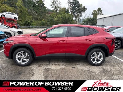 2026 Chevrolet Trax LS