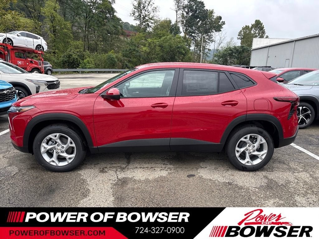 2026 Chevrolet Trax LS