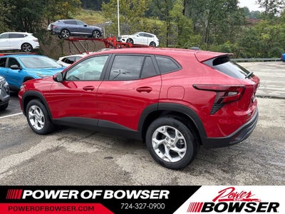 2026 Chevrolet Trax LS