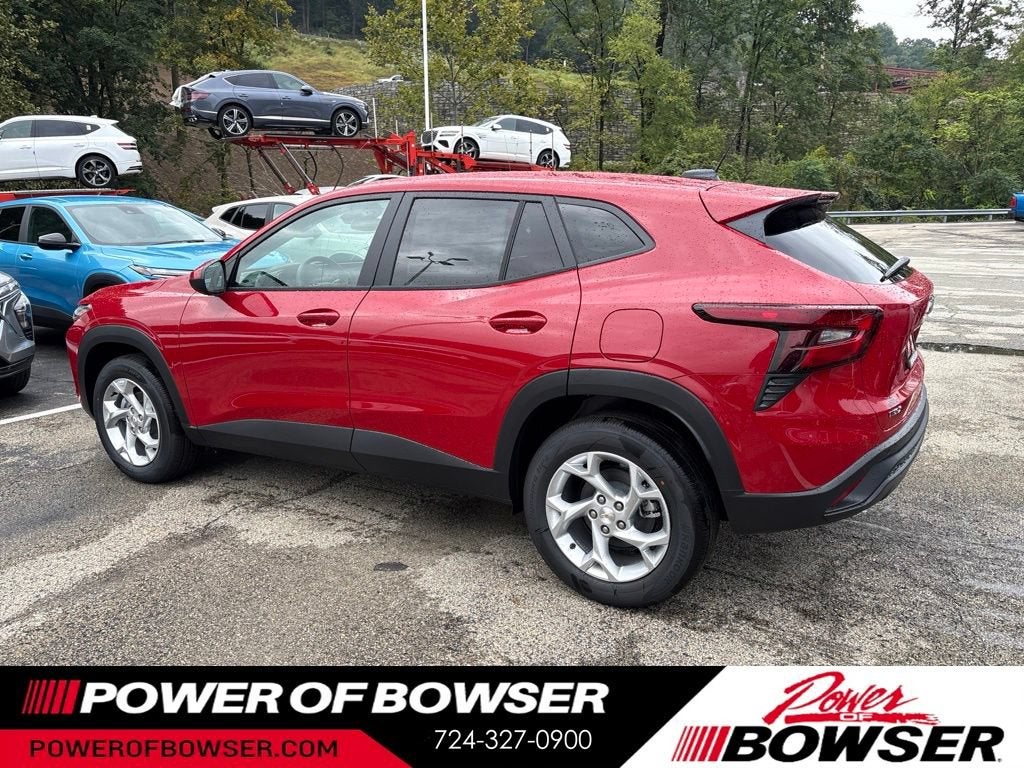2026 Chevrolet Trax LS
