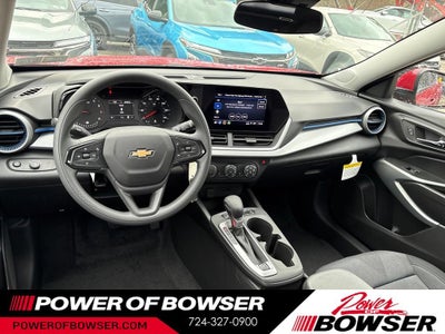 2026 Chevrolet Trax LS