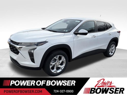 2026 Chevrolet Trax LS