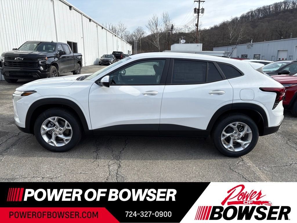 2026 Chevrolet Trax LS