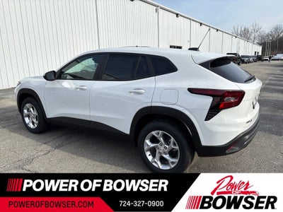 2026 Chevrolet Trax LS