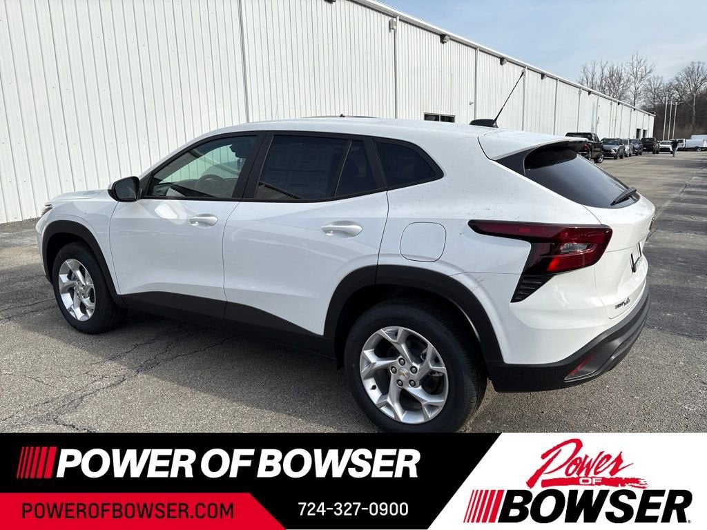 2026 Chevrolet Trax LS