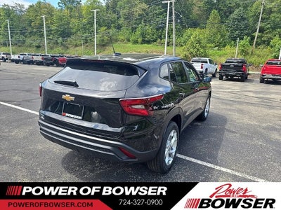 2026 Chevrolet Trax LS
