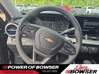 2026 Chevrolet Trax LS