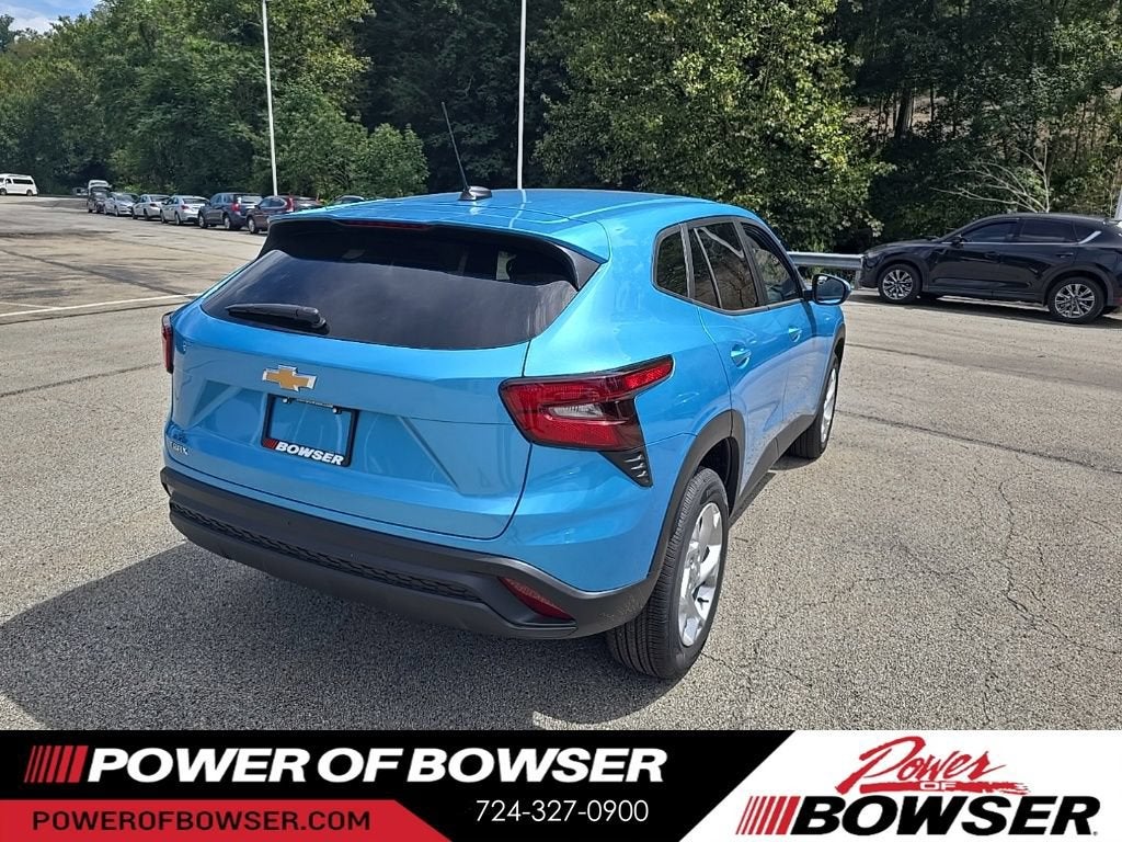 2026 Chevrolet Trax LS