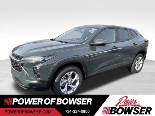 2026 Chevrolet Trax LS