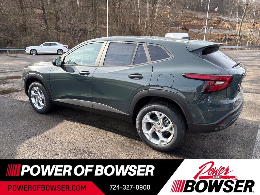 2026 Chevrolet Trax LS