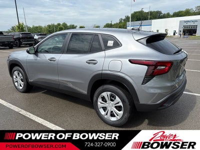 2026 Chevrolet Trax LS