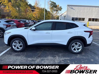 2026 Chevrolet Trax LS