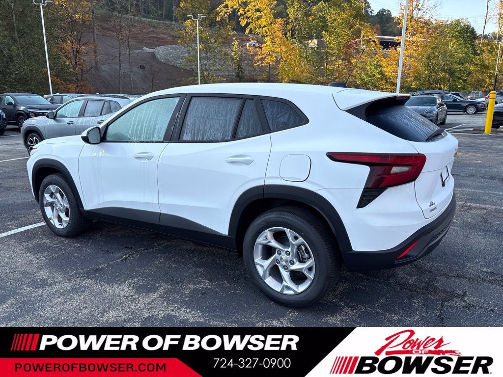 2026 Chevrolet Trax LS