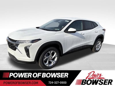 2026 Chevrolet Trax LS