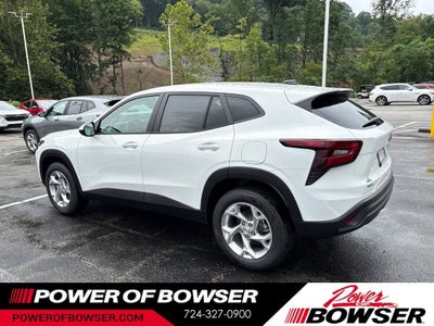2026 Chevrolet Trax LS