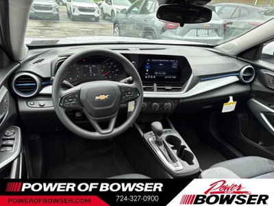 2026 Chevrolet Trax LS
