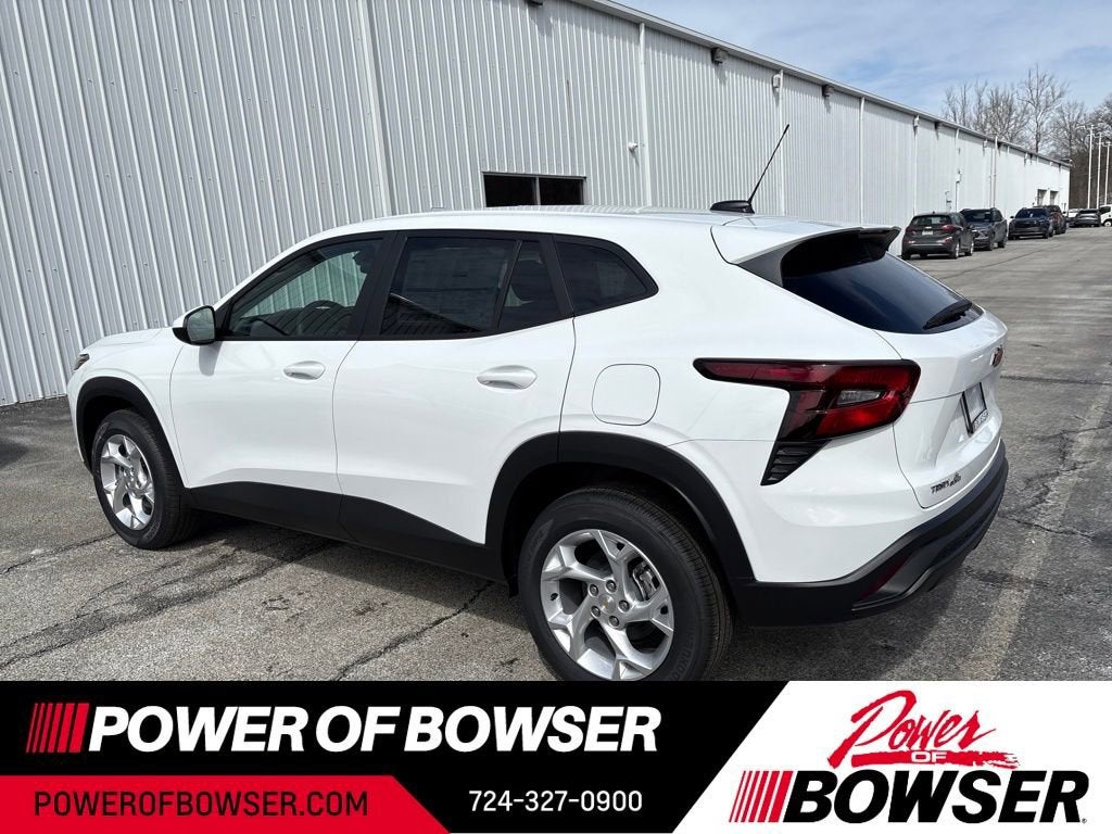 2026 Chevrolet Trax LS