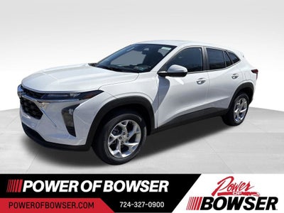 2026 Chevrolet Trax LS