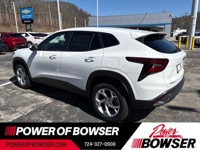 2026 Chevrolet Trax LS