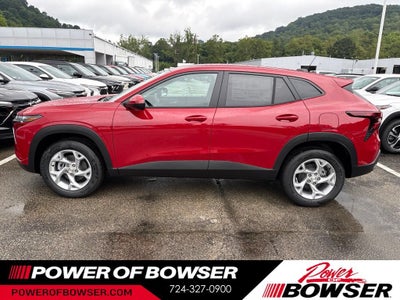 2026 Chevrolet Trax LS