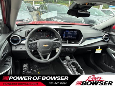 2026 Chevrolet Trax LS