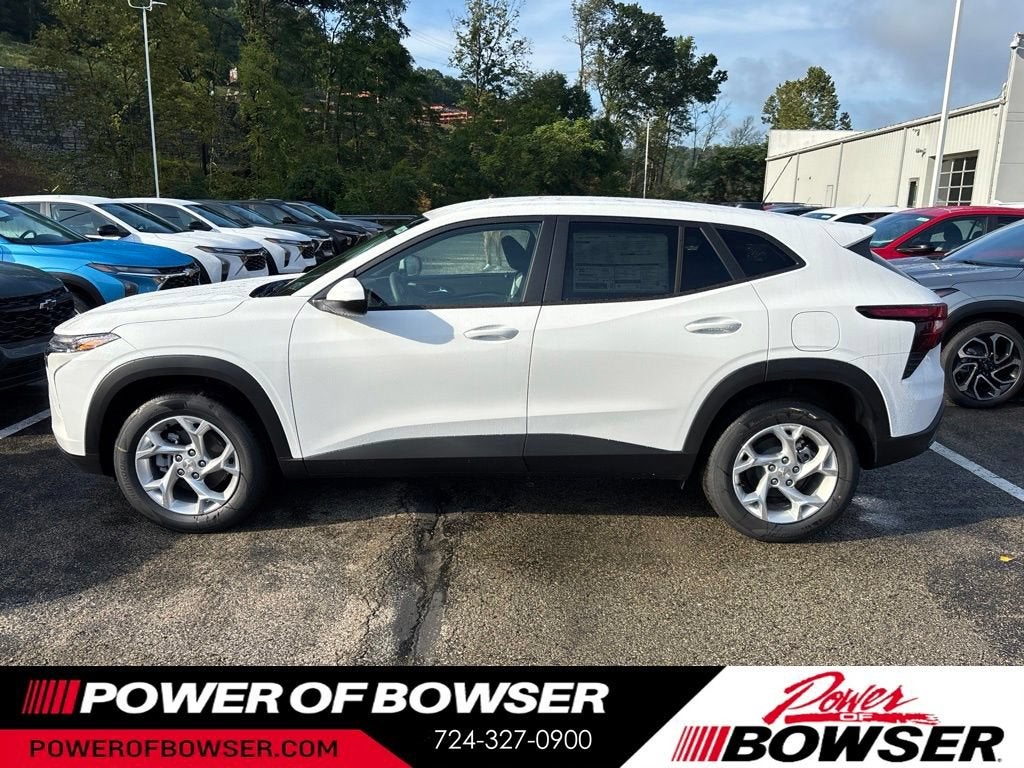 2026 Chevrolet Trax LS