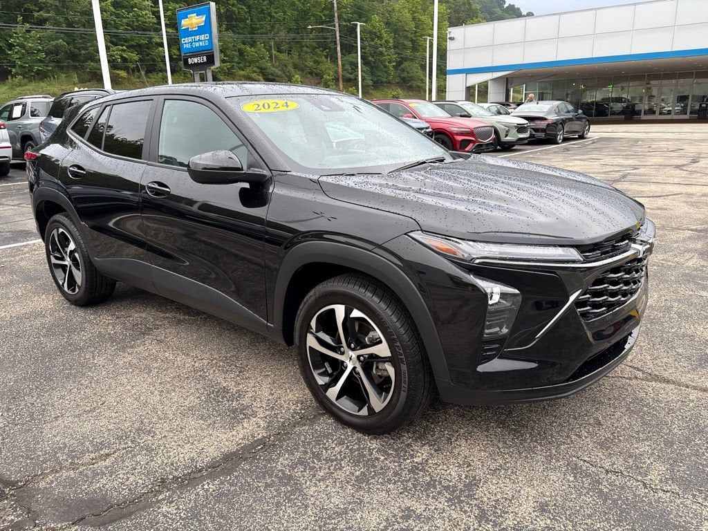 2024 Chevrolet Trax 1RS