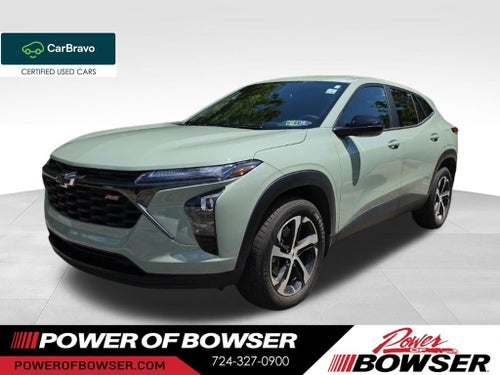 2024 Chevrolet Trax 1RS