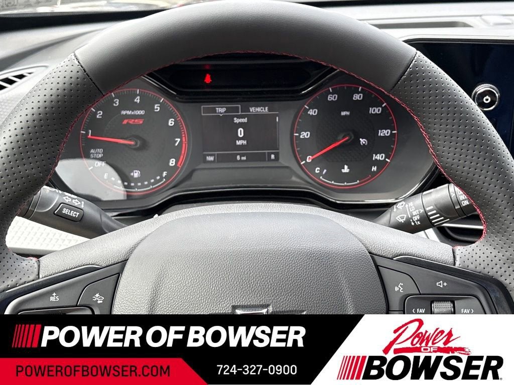 2026 Chevrolet Trax 1RS