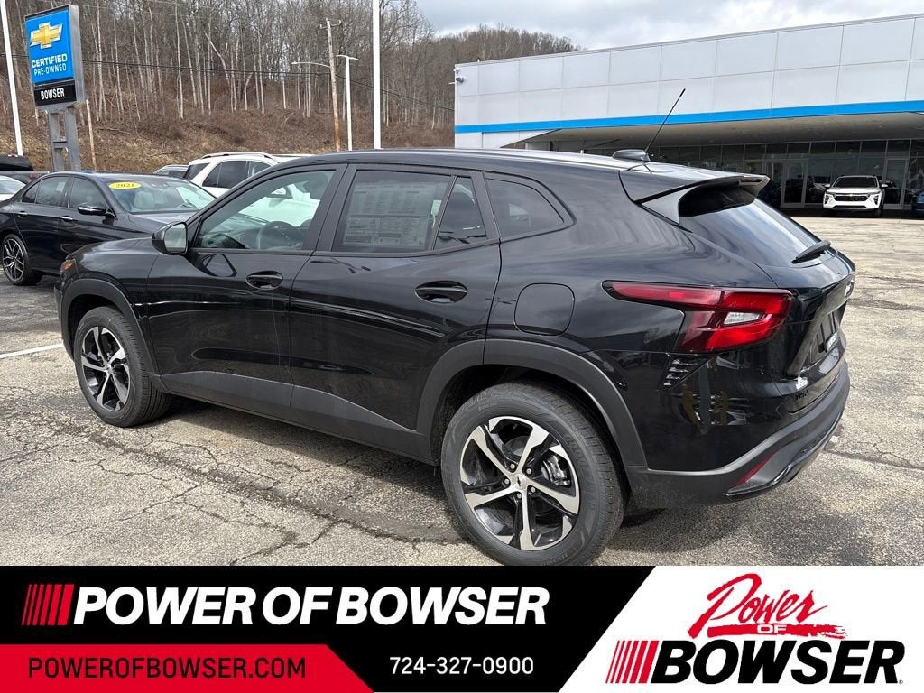 2026 Chevrolet Trax 1RS