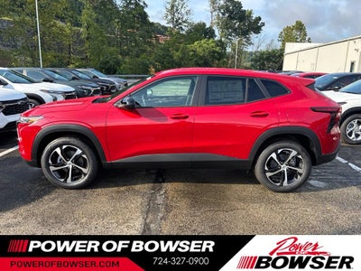 2026 Chevrolet Trax 1RS