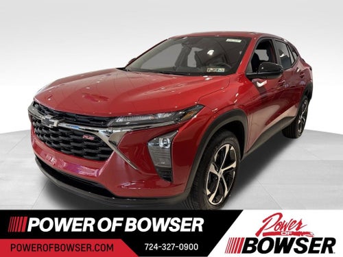 2026 Chevrolet Trax 1RS