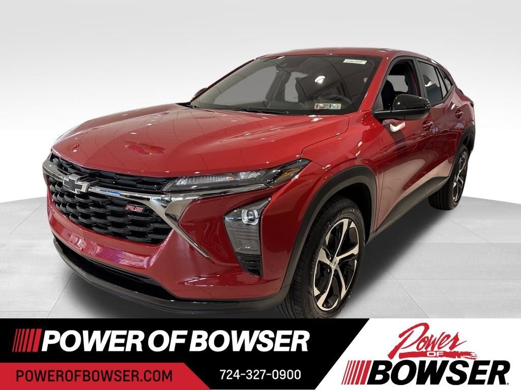 2026 Chevrolet Trax 1RS