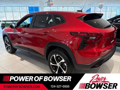 2026 Chevrolet Trax 1RS