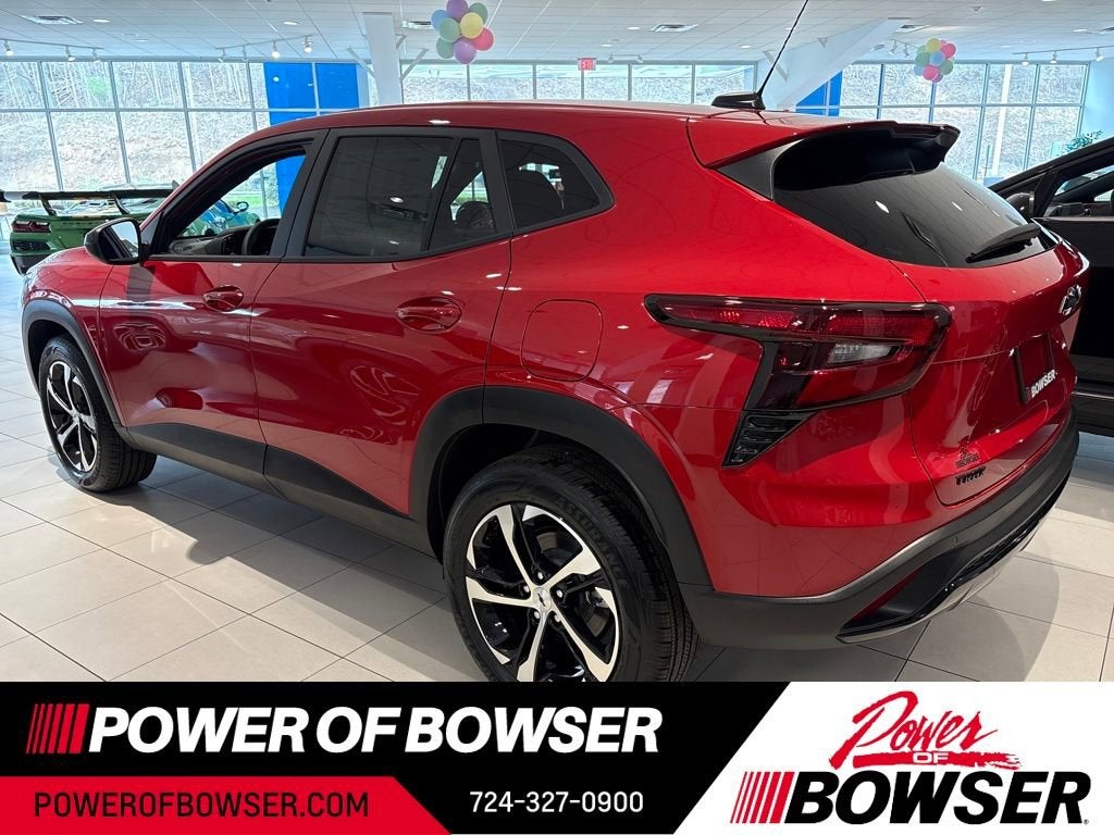 2026 Chevrolet Trax 1RS