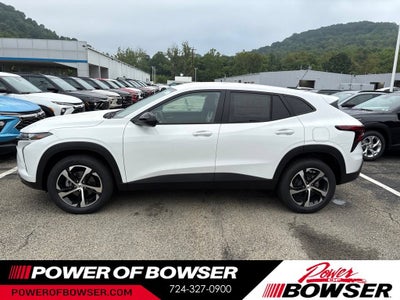 2026 Chevrolet Trax 1RS