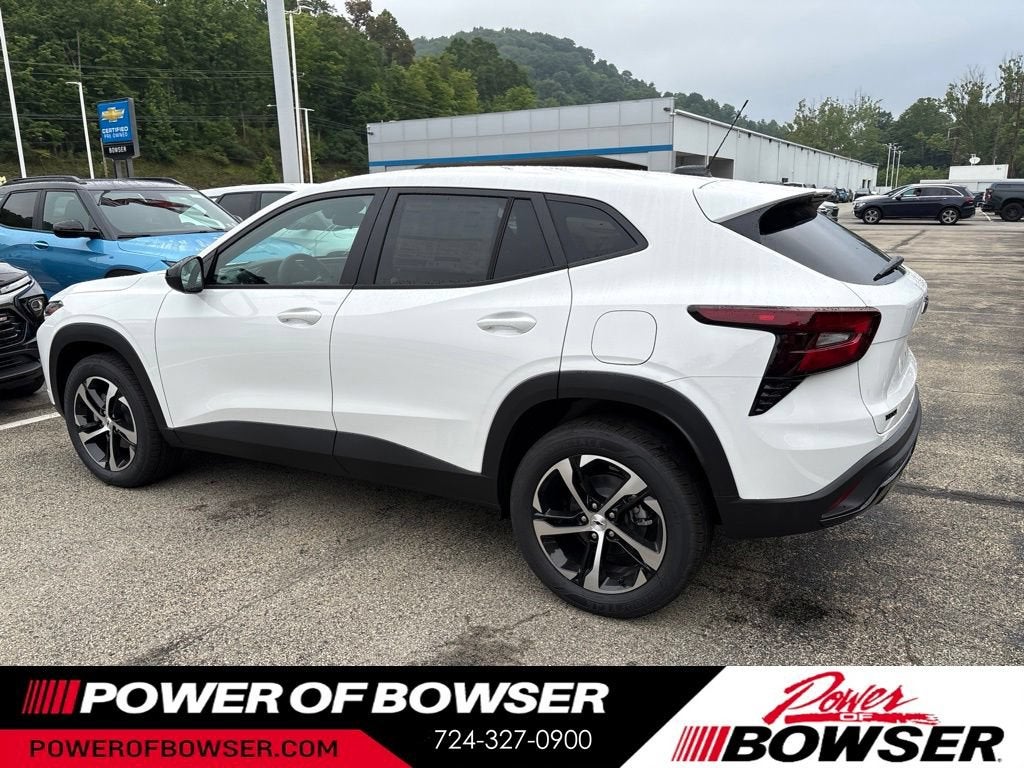 2026 Chevrolet Trax 1RS