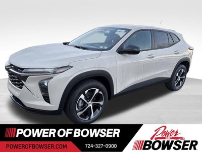 2026 Chevrolet Trax 1RS