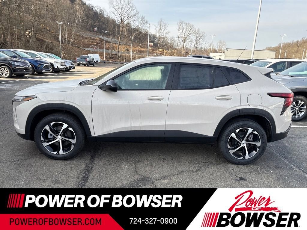 2026 Chevrolet Trax 1RS