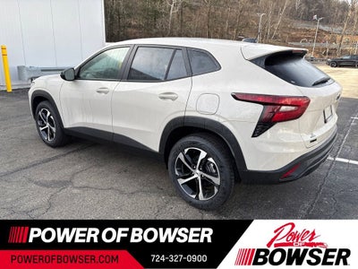 2026 Chevrolet Trax 1RS