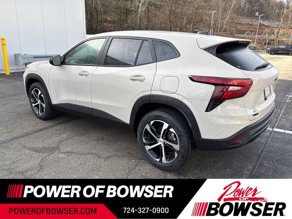 2026 Chevrolet Trax 1RS