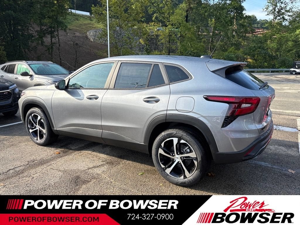 2026 Chevrolet Trax 1RS