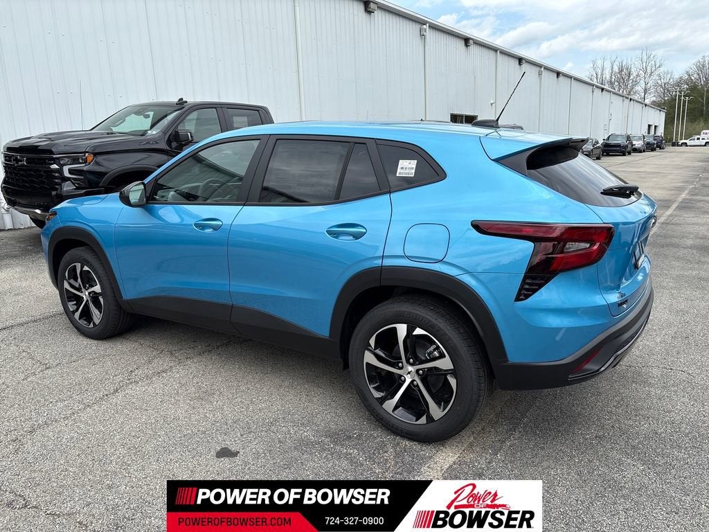2026 Chevrolet Trax 1RS