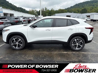 2026 Chevrolet Trax 1RS