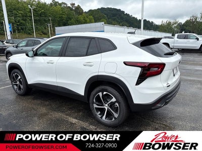 2026 Chevrolet Trax 1RS